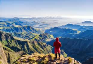 Hike the spectacular Drakensberg mountains