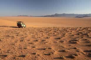 Take a drive through the red dunes of NamibRand