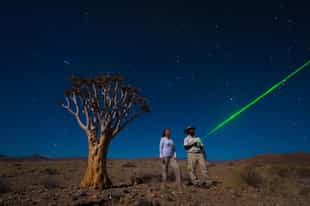 Gaze up at a billion stars in Sossusvlei