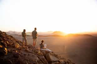 Head out in search of the perfect sundowner spot