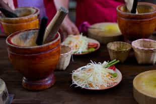 Take an organic farm cooking class in Khao Sok