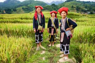 Meet the Red Dao people from Lech Dao village