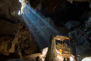 Explore Vang Vieng's Caves