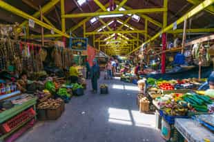 Visit the street markets in Castro, Chiloé Island