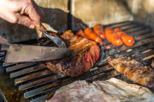 Have a local Chilean asado in Carretera Austral
