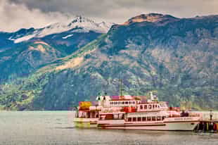 Go on a boating safari in Puerto Natales