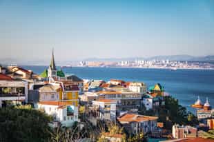 Take a tour of the port city of Valparaiso