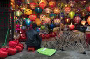 Visit and learn from local artisans in Hoi An
