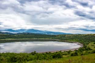Nature walk through Queen Elizabeth National Park