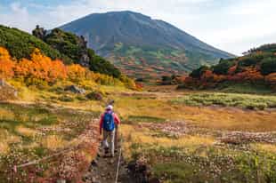 Take a hike on the picturesque Mount Asahi 