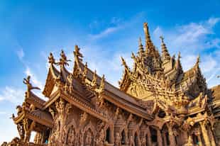 Visit the breathtaking Sanctuary of Truth, Bangkok