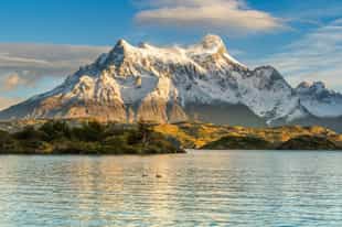 Hike the Three Lagoons Trail in Torres Del Paine 