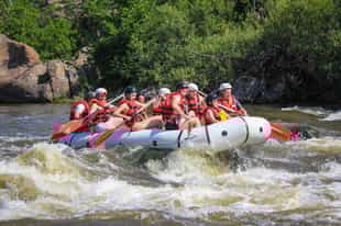 Class III whitewater rafting on the Rio Sarapiquí
