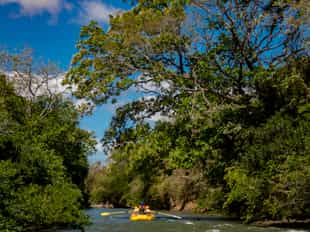Go on a rafting safari in Guanacaste