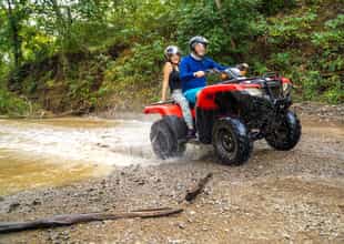 Go quad biking through Guanacaste's forests