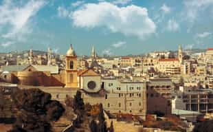 Explore the city of Bethlehem