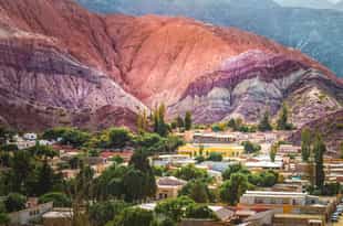 Visit the picturesque village of Purmamarca, Jujuy