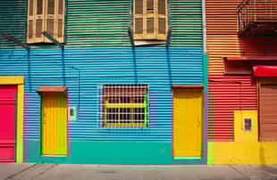 Visit the neighborhood of La Boca, Buenos Aires
