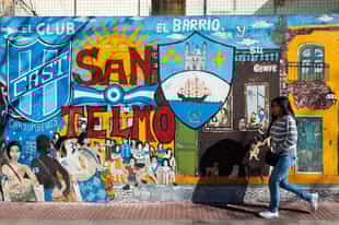 Discover the street art of Buenos Aires