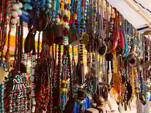 Visit the Khan Market in the heart of Delhi
