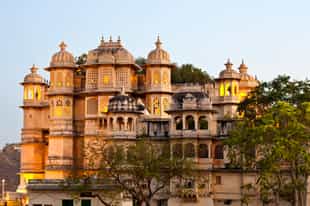 Explore the City Palace in Udaipur