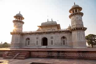Visit the Itimad-ud-Daulah in Agra