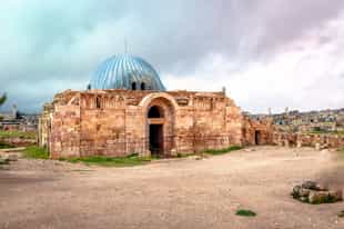 Take a walking tour of Umayyad Palace in Amman