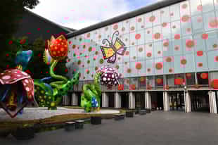 Explore Matsumoto city's vibrant art scene