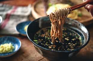 Eat out at a Matsumoto soba restaurant