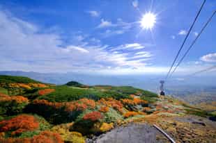 Take the Daisetsuzan Asahidake Ropeway