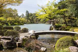 Marvel at the beauty of Kenrokuen Garden, Kanazawa