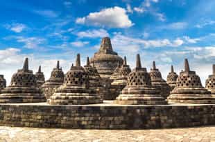 Explore the temple of Borobudur, Magelang Regency