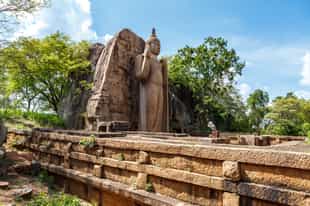 Visit the ancient ruins and sites of Anuradhapura