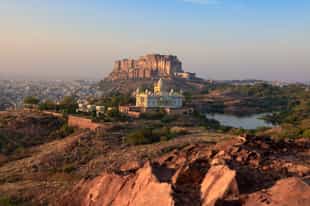 Visit the architectural gem, Jaswant Thada