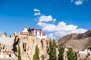 Tour the monasteries and palaces of Indus Valley