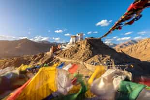 Visit the Namgyal Tsemo monastery in Ladakh
