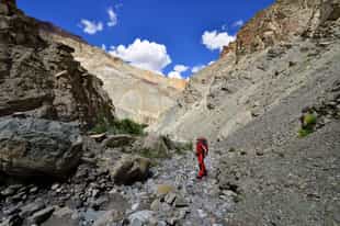 Hike the incredible mountains of Ladakh