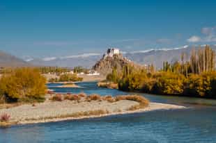 Visit the picturesque Stakna Gompa in Ladakh