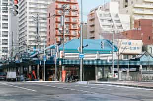 Visit the Nijo Market in Sapporo