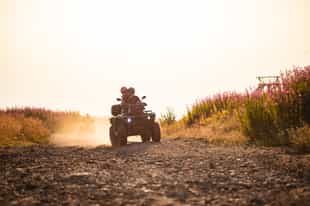 Quadbiking around Lake Bunyoni and surrounds