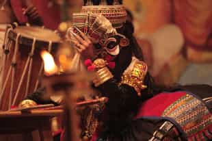 Witness the Indian classical dance of Kathakali