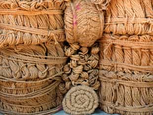 Visit a neighbourhood coir factory in Kerala