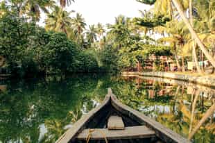 Paddle in Kerala's narrow canals and waterways