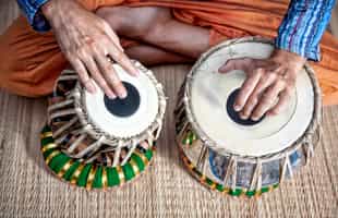 Learn about classical Indian music in Varanasi