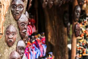 Explore the local markets of Nairobi