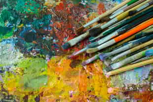 Take a Tinga Tinga art class in Arusha