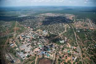 Take a tour of Victoria Falls town