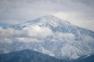 Glacier Exploradores mirador