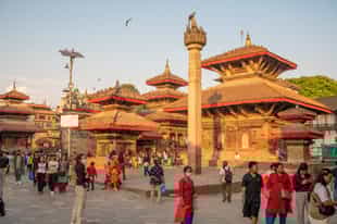 Go on a guided tour of Kathmandu Durbar Square