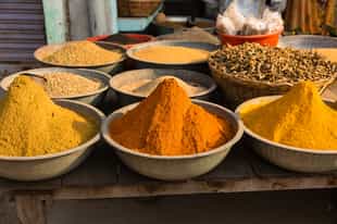 Explore the spice markets of Kathmandu